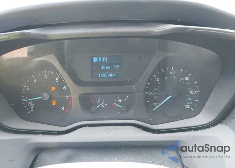 2016 Ford Transit-250 from USA, damaged, VIN 1FTYR1ZM2GKB04623